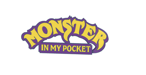 monster pocket logo monsters 3d print model - Mito3D