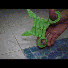 mostro giocattolo gioco divertente carina diavolo modello stampa 3d print model - Mito3D
