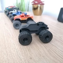 monster truck 3d print model - Mito3D