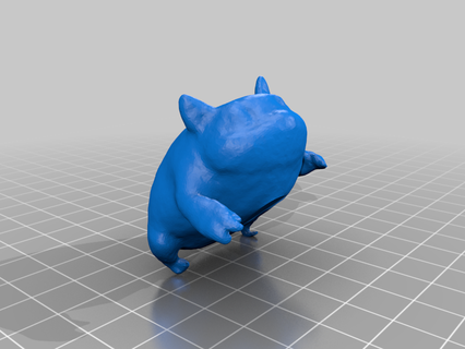 monsters toy pack 3d print model - Mito3D