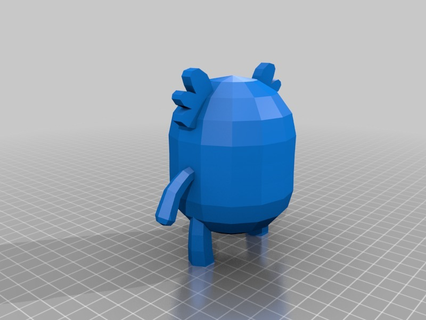 monsterup character various miscellaneous uncategorized 3d print model - Mito3D