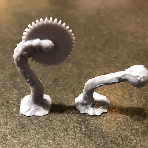 monstoplante game gaslands jayce monstroplant 3D print model - Mito3D