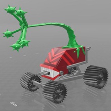 monstroplante gungrinner jeu jayce psl jouet art toy 3d print model - Mito3D