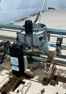 montagem laser en lowrider2 lowrider cnc 3d impressora partes 3d print model - Mito3D
