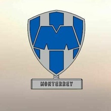 Monterey masaüstü dekorasyon logo Spor Dalları takım Monterrey furbol Meksika kağıt ağırlığı sıra 3d print model - Mito3D