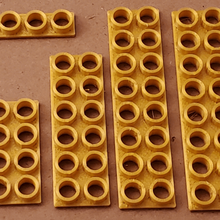 montini tijolos para construção fêmea conjunto de placa lego compatível jogo brinquedos blocos briques bouwstenen bloco 3d print model - Mito3D