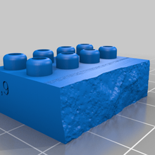montini nasa mars gale crater wall set lego compatible various physics astronomy space rover relief curiosity briques brick bouwstenen block 3d print model - Mito3D
