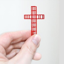 mont-royal de la croix l'architecture 3d print model - Mito3D