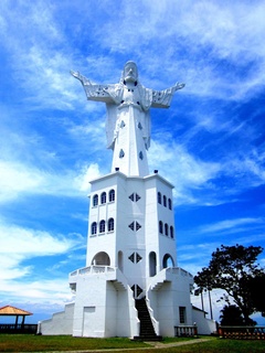 Monumento Cristo Rey belalco zar belalcazar turista estatua 3d print model - Mito3D