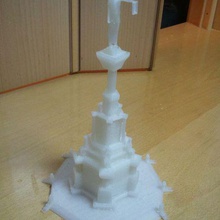 monumento de los fueros pamplona art catturato 3d print model - Mito3D