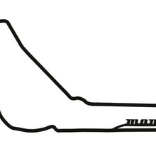 Monza raça pista f1 arte decoração 3d print model - Mito3D