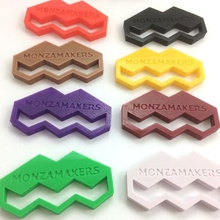 monzamakers keychain gadget 3d print model - Mito3D