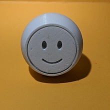 animico indicador smiley emoji oficina 3d print model - Mito3D