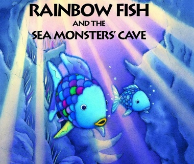 mooiste vis van de zee beautiful fish sea book rainbow school toy animal education 3d print model - Mito3D
