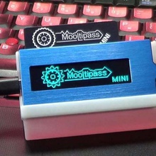 mooltipass mini stand aracı parçalar dur 3d print model - Mito3D