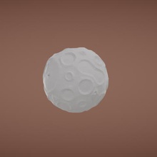 moon various 3d print model - Mito3D