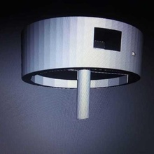 Luna base arquitectura lámpara tapas cifras Lithophonies 3d print model - Mito3D