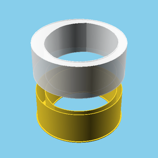 Mond Kreis Phase 12 schält Box v1 verschiedene Ding 3d print model - Mito3D