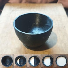Luna taza cuenco vaso lunar cocina casa sopa Leche eclipse regalo 3d print model - Mito3D