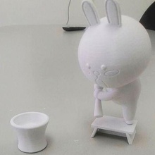o festival da lua especiais-coelho vários 3d print model - Mito3D