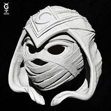 moon knight cat - mask 3d print model - Mito3D