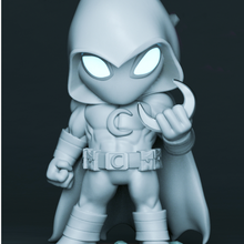 moon knight chibi 3d print model - Mito3D