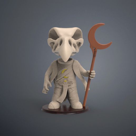 moon knight khonshu funko 3D print model - Mito3D