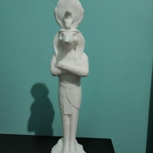 lua cavaleiro Khonshu estátua 3d print model - Mito3D