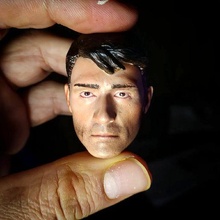 Luna Caballero oscar Isaac personalizado cabeza esculpir 1 6 3d print model - Mito3D