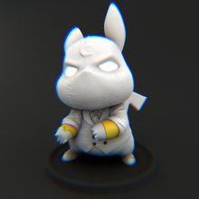 moon knight pikachu - pika ready 3d print model 3d print model - Mito3D