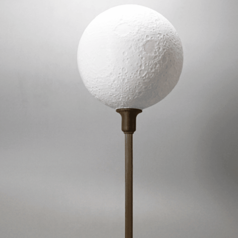 lune pied de lampe la maison tbulb tbulb2 toolmoon 3d 3D print model - Mito3D