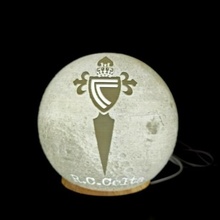 Luna lámpara céltico fútbol equipo vigo pelota decoración Encendiendo ligero 3d print model - Mito3D