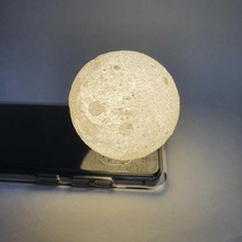 Luna lampada litofania pianeta pianeti solare sistema 3d print model - Mito3D