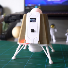 moon lander simulator gadget lunar rover mission alien ender 3 pro 3d print model - Mito3D