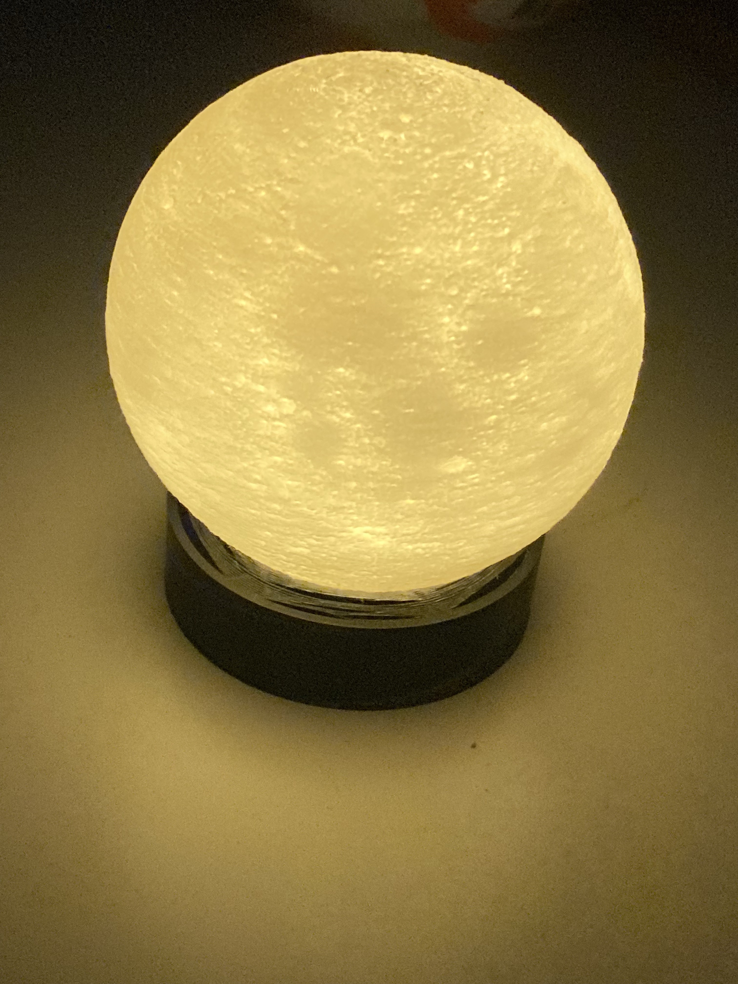 ay ışık ev gece 3D print model - Mito3D