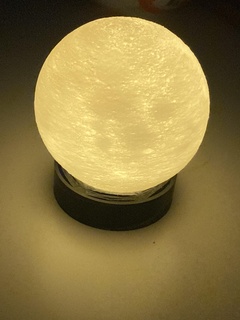 Luna ligero hogar casa noche 3d print model - Mito3D