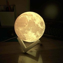 moon light stand fashion 3d print model - Mito3D