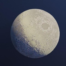 lua nasa imagens astronomia física 3d print model - Mito3D