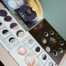 ay evre kurabiye kesici hamuru kalıp kil 3d print model - Mito3D