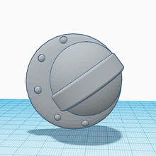 moon sphere serenity stick sailor 3d print model - Mito3D
