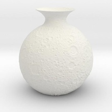 moon vase home jannie tumbler 3d print model - Mito3D
