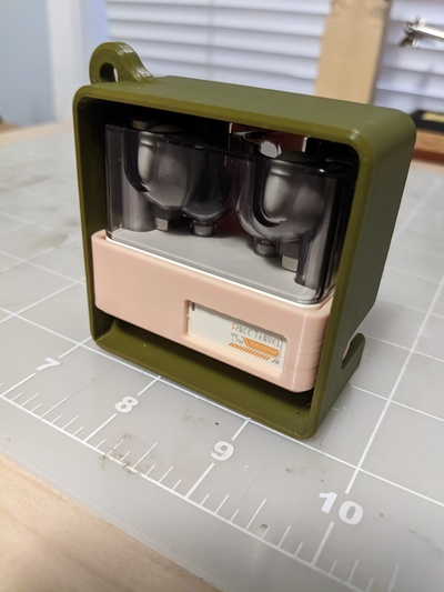 moondrop space travel case flip 3d print model - Mito3D