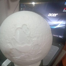 moonlamp love 3d print model - Mito3D