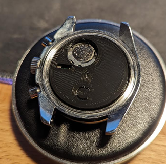 moonswatch pe50 modified movement ring 3d print model - Mito3D