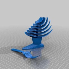 moonthing2 home decor 3d print model - Mito3D