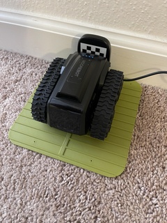 moorebot charging pad carpet ftmog 3d print model - Mito3D
