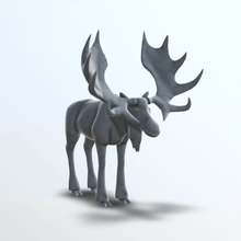 moose - legend zelda breath wild game nintendo wii u wildlife link switch 3d print model - Mito3D