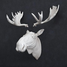 moose eak art animals animal head pendant wall decor 3d print model - Mito3D