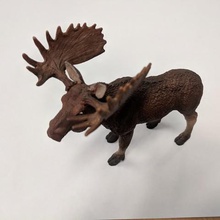 moose ii game animals toy 3d scan 3d print model - Mito3D