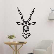 moose wall decor 3d print model - Mito3D